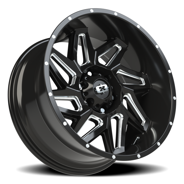 Vision Wheel 6-135 GBMS VIS SPYDER Automotive Wheel