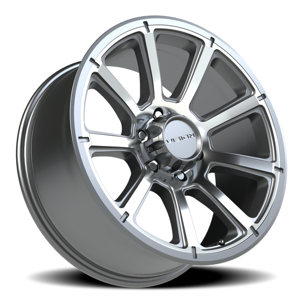Vision Wheel 6-5.5 GM MF VIS Turbine Wheel - Aftermarket Replacement