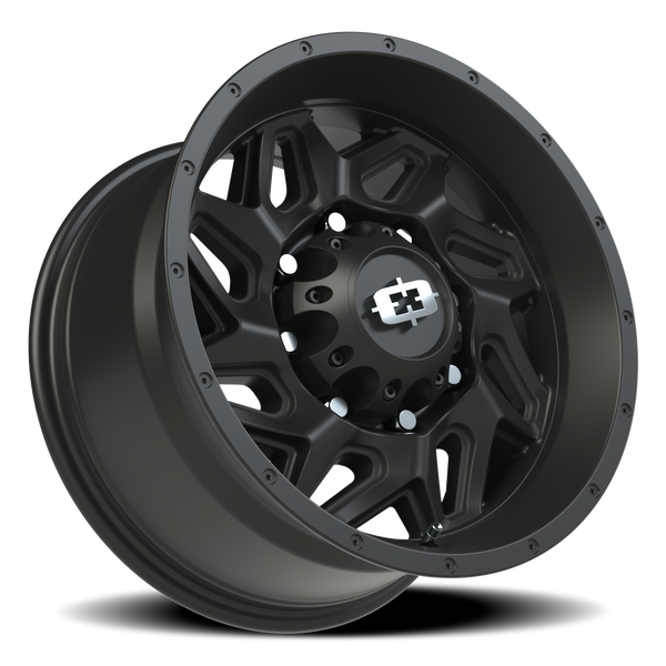 Vision Wheel 8-165.1 Satin Black Spyder Automotive Wheel