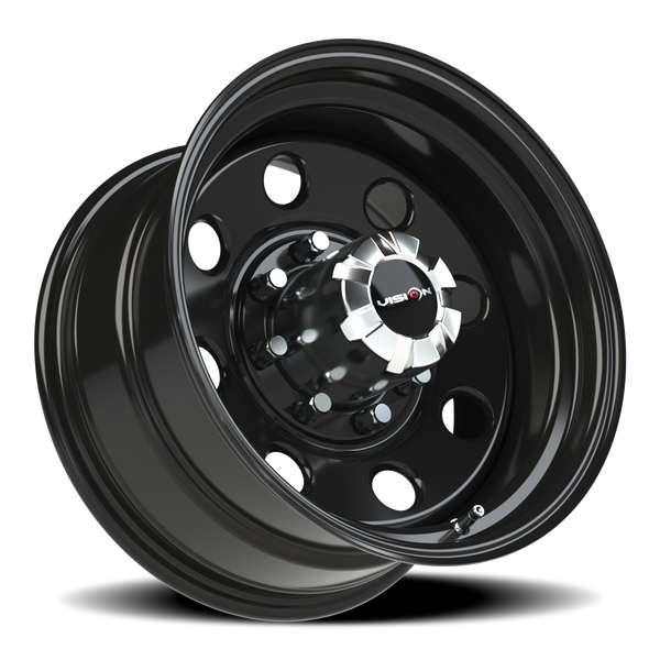 Vision Wheel 8-170/6.69 BLK SOFT8 Steel Wheel