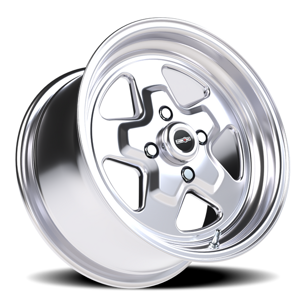 Vision Wheel 4-107.95/4.25 Polished Nitro Automotive Wheel