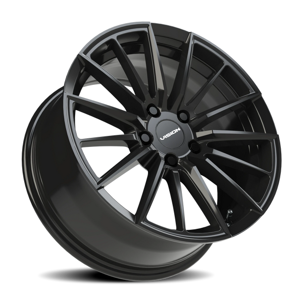 Vision Wheel 5-112 GB AXIS Gloss Black Automotive Wheel