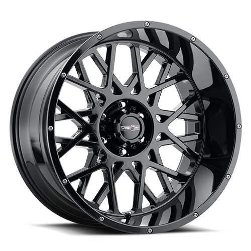 Vision Wheel 6-139.7 GB/SSBLT VOR Rocker Wheel Component
