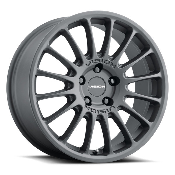Vision Wheel 5-100 SB VIS MONACO Aftermarket Wheel