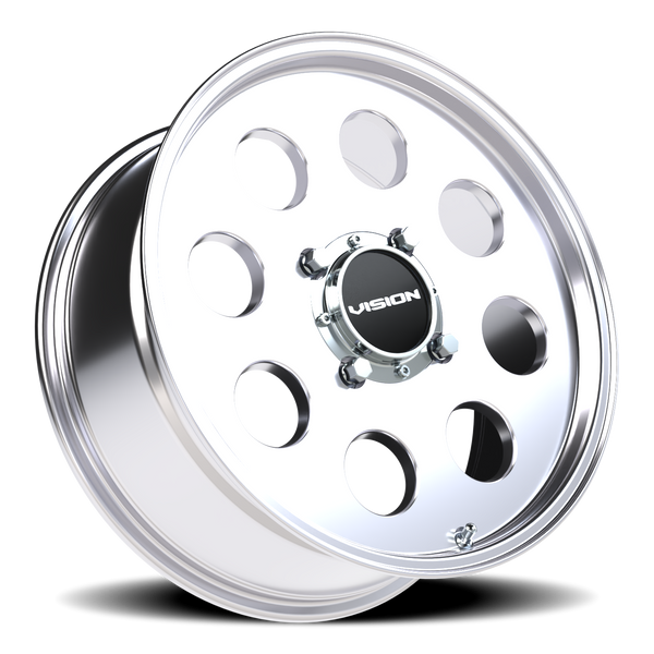 Vision Wheel 4-136 POL Midway Polished Automotive Wheel