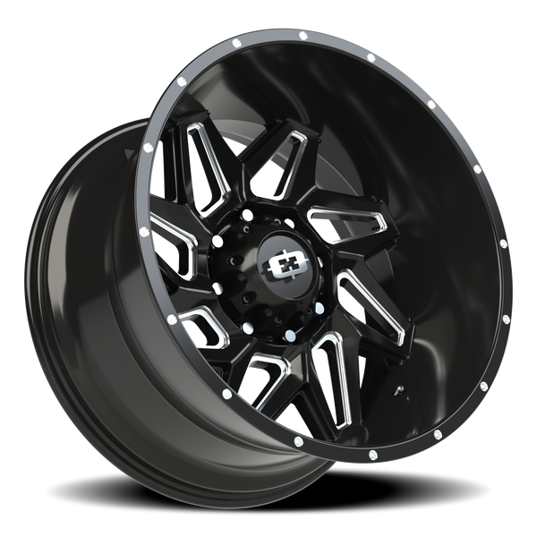 Vision Wheel 8-170 GBMS VIS SPYDER Wheel