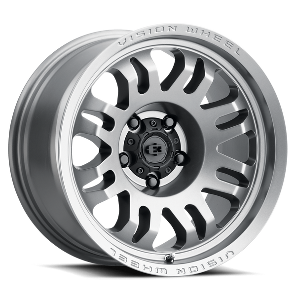 Vision Wheel 5-127 SG INFERNO Satin Gunmetal Wheel