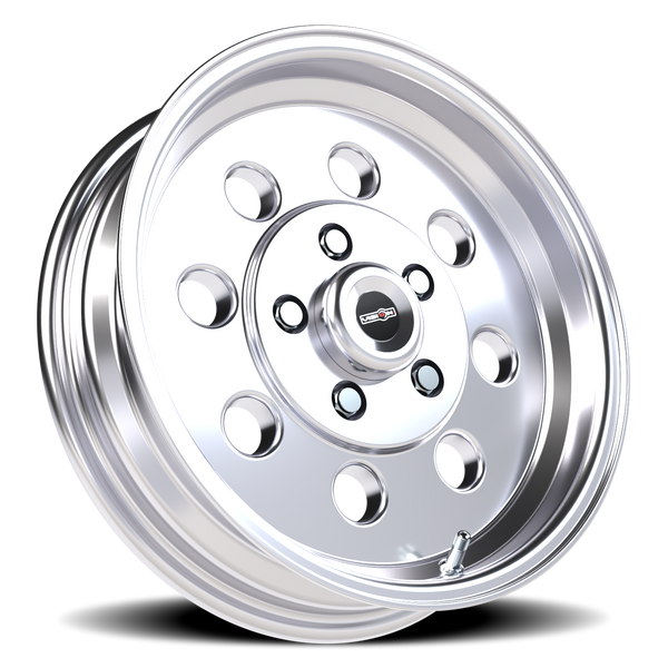 Vision Wheel 5x4.5 Polished Bolt Pattern Automotive Wheel Rim
