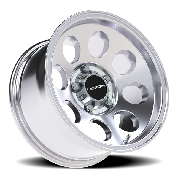 Vision Wheel 5x114.3 Polished Midway Automotive Wheel Rim