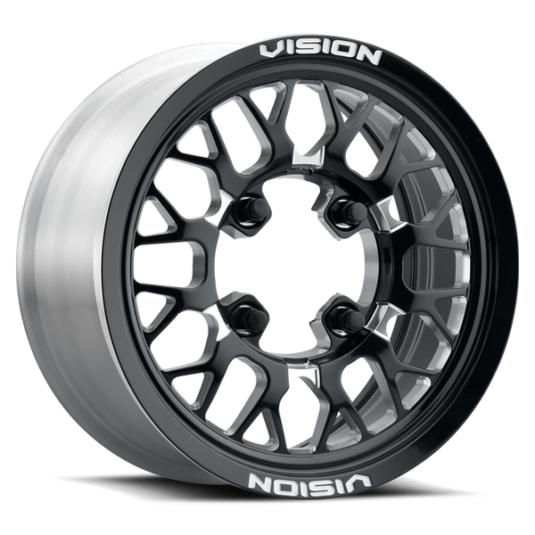 Vision Wheel 4-136 GBMS Forge Visible Storm Noctilucent Wheel