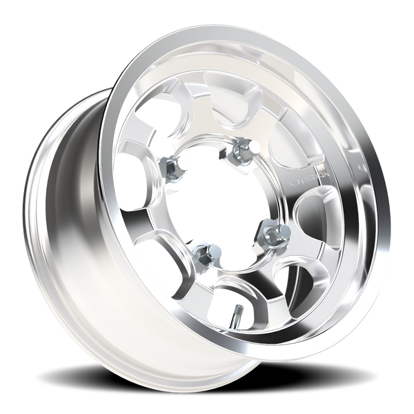 Vision Wheel 4-136 AS Cast Vis Flow Wheel Component