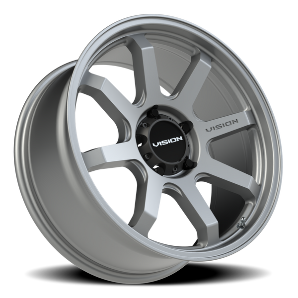 Vision Wheel 5x5.5 SG Satin Gunmetal Flow Automotive Wheel Rim