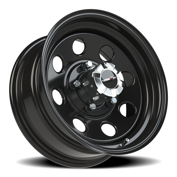 Vision Wheel 5-127/5 BLK SOFT8 Steel Wheel