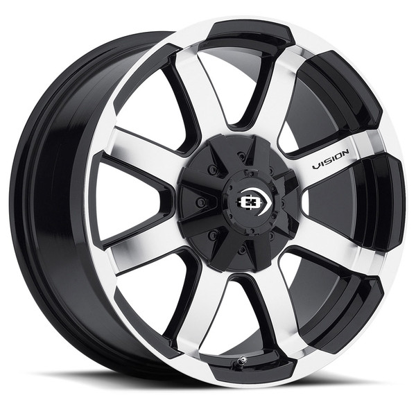 Vision Wheel 6-135/139.7 GBMF VIS VALOR Wheel