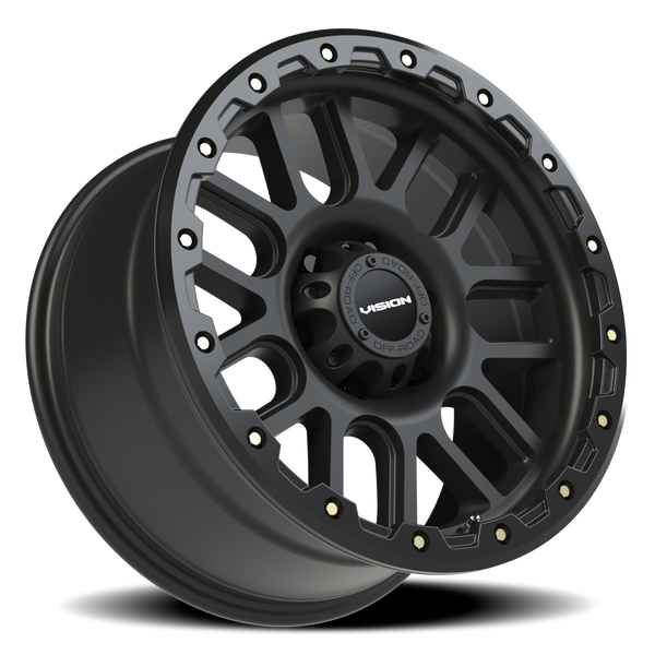 Vision Wheel 6-5.5 MB W/YZINC VOR Nemesis Automotive Wheel