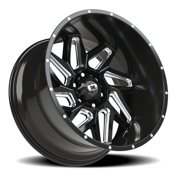 Vision Wheel 6-139.7 GBMS VIS SPYDER Automotive Wheel
