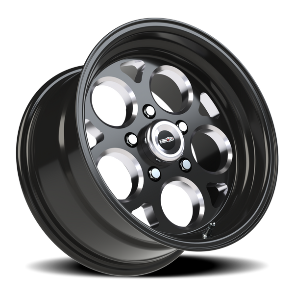 Vision Wheel 5x4.5 Gloss Black Machined SSR Mag Wheel