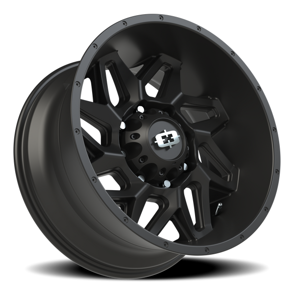 Vision Wheel 8x170mm Satin Black Spyder Automotive Wheel