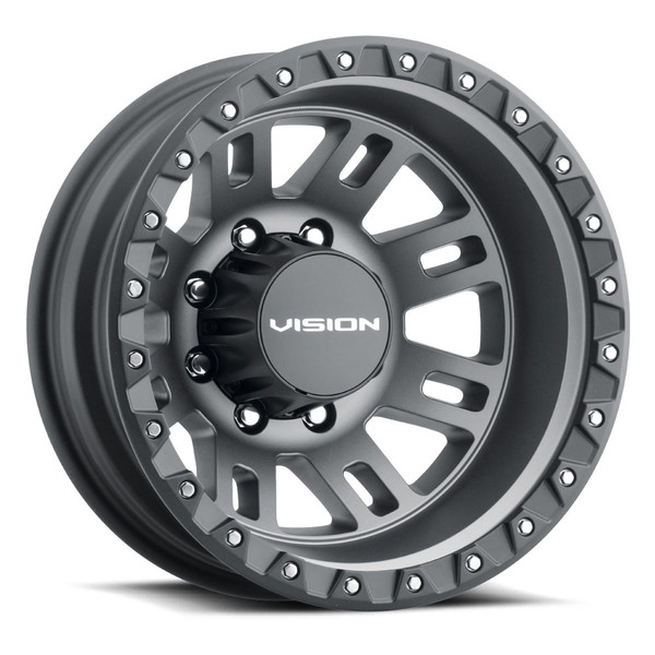 Vision Wheel 8-170 SG W/SB LP VIS MANX2 Wheel Component