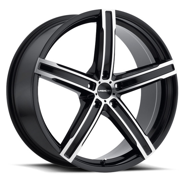Vision Wheel 5-115 GBMF VIS BOOST Aluminum Wheel