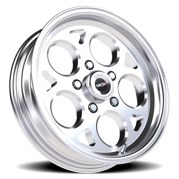 Vision Wheel 5x127mm Polished Mag Wheel
