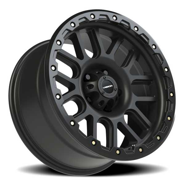 Vision Wheel 5x5.0 MB Nemesis - Matte Black Finish Automotive Wheel