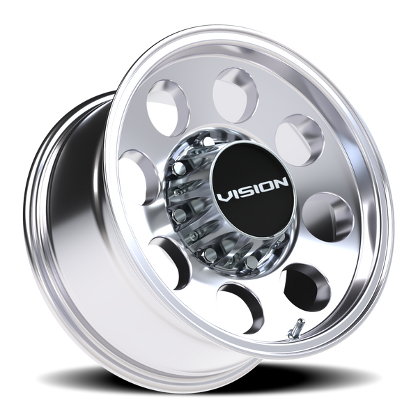 Vision Wheel 8-165.1 Polished Midway Wheel