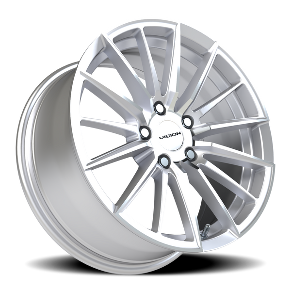 Vision Wheel 5-112 AXIS Satin Black Automotive Wheel