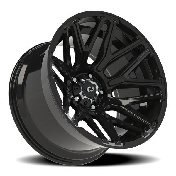 Vision Wheel 5x139.7mm Gloss Black REKLUSE Aluminum Wheel Rim