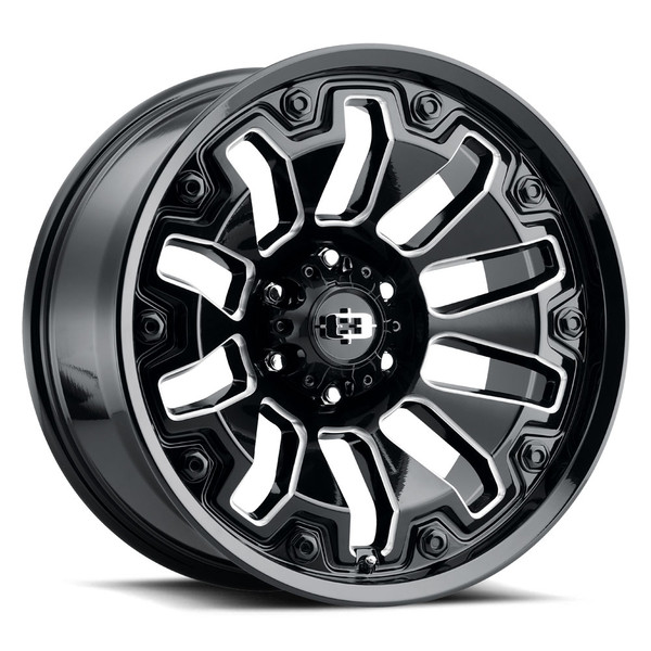 Vision Wheel 5x114.3 Satin Black VIS WHL Automotive Rim