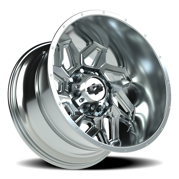 Vision Wheel 8-170 CHR SPYDER – 8x170mm Chrome Automotive Wheel
