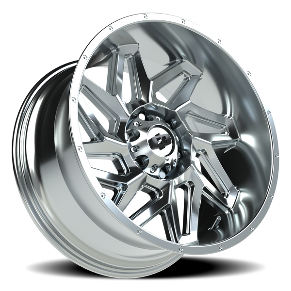 Vision Wheel 6-139.7 CHR SPYDER Chrome Automotive Wheel