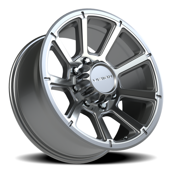 Vision Wheel 8x6.5 Turbine Wheel