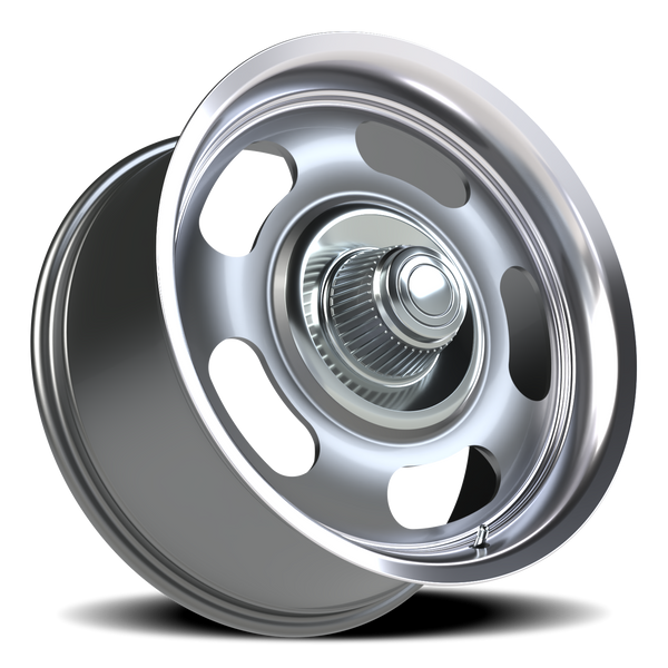 Vision Wheel 5x4.75" Satin Black Rally Aluminum Wheel Rim