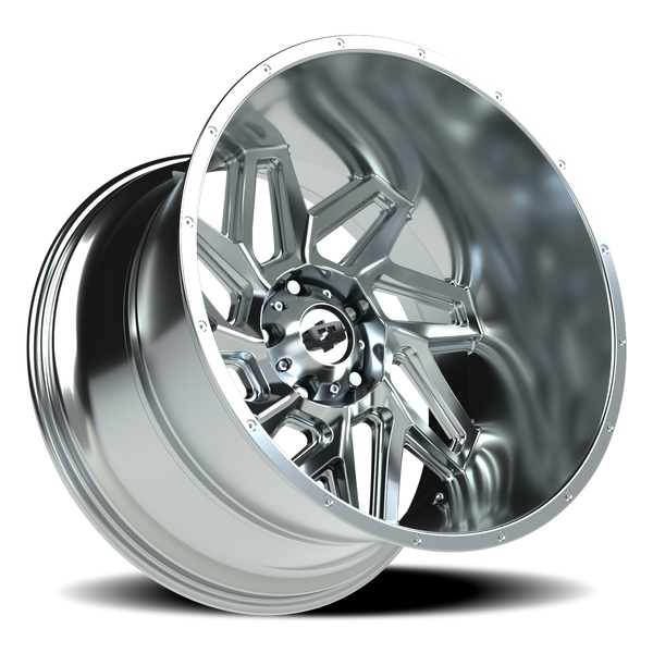 Vision Spyder 5x139.7 Chrome Wheel