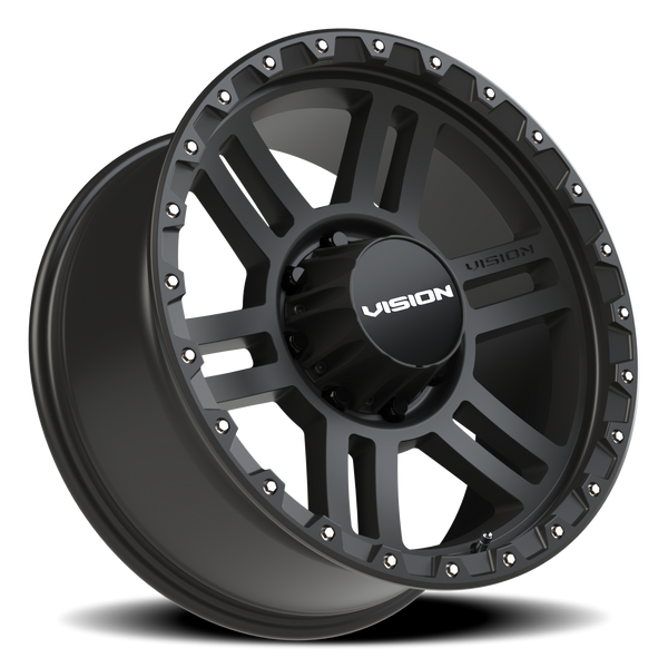 Vision Wheel 8-170 MANX2 Satin Black Wheel – 8x170mm Bolt Pattern