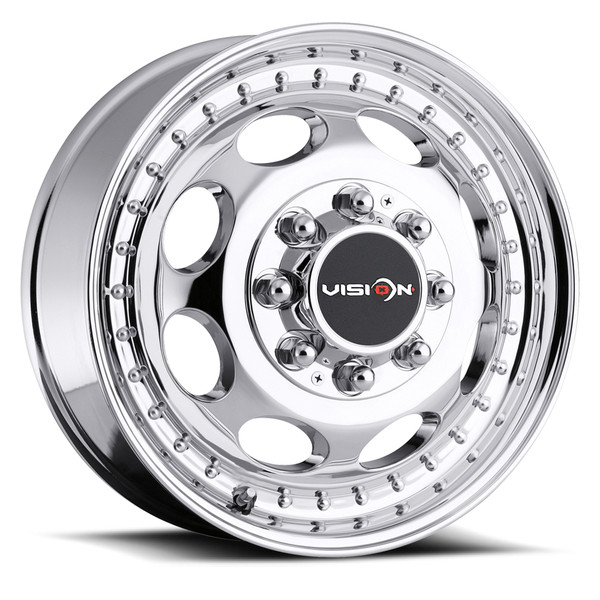 Vision Wheel 5-139.7 SB VIS ARMOR Satin Black Automotive Wheel