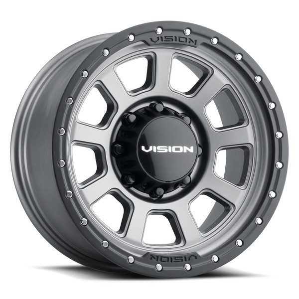 Vision Wheel 8-170 OJOS Wheel – 8x170mm Bolt Pattern