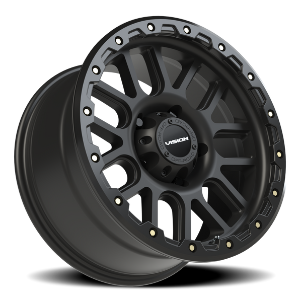 Vision Wheel 5-150 MB Matte Black Automotive Wheel