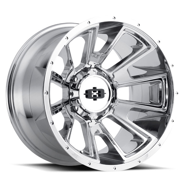 Vision Wheel 5x114.3 Chrome Rebel Automotive Wheel
