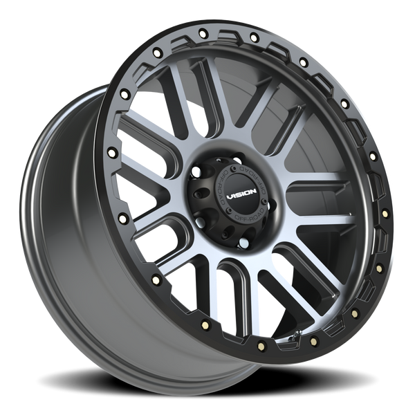 Vision Wheel 5-150 GM W/YZINC VOR NEMESIS Gunmetal Wheel