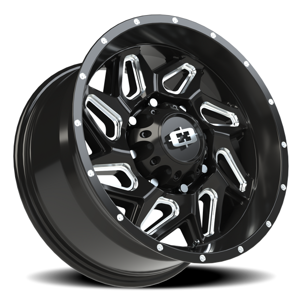 Vision Wheel 8-170 GBMS Spyder - 8x170mm Gloss Black Machined Rim