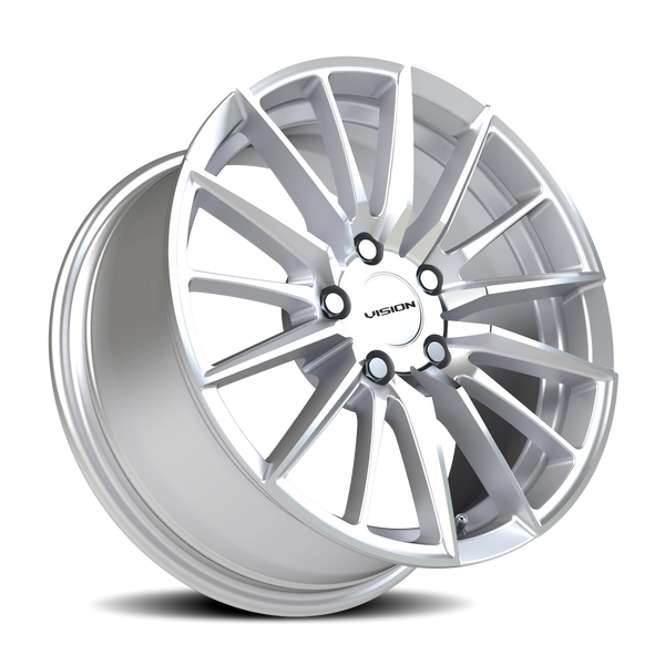 Vision Wheel 5x4.25" Satin Black AXIS Automotive Wheel Rim