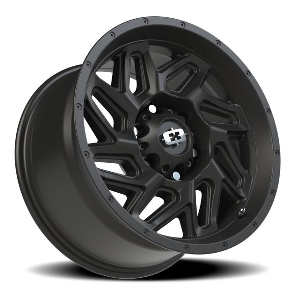 Vision Wheel 6-135 SB VIS SPYDER – 6x5.5" Satin Black Automotive Wheel