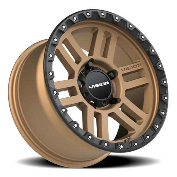 Vision Wheel 5-150 BZSBL Satin Black VIS MANX2 Automotive Wheel
