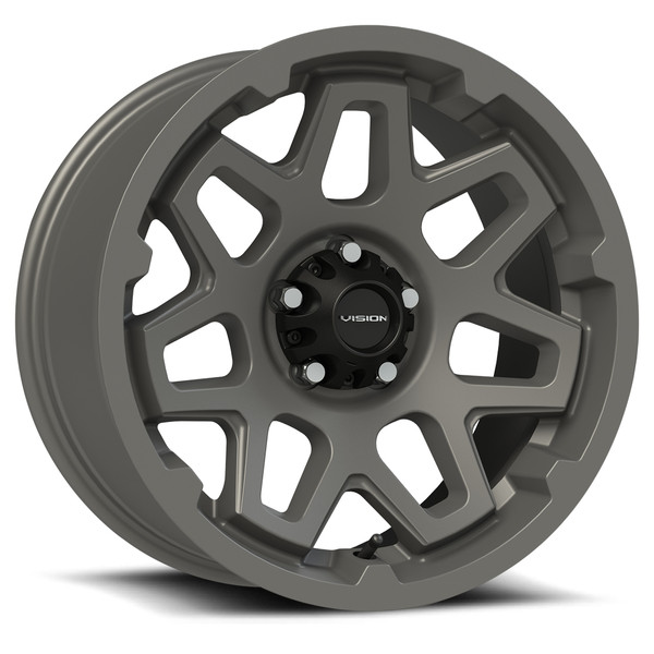 Vision Wheel 5x114.3 SG VIS SE7EN Satin Gunmetal Wheel