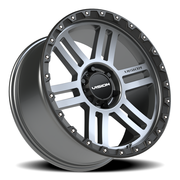 Vision Wheel 6-135 SGBL VIS MANX2 Wheel