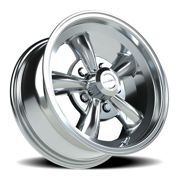 Vision Wheel 5x4.50 Chrome Legend 5 Automotive Wheel