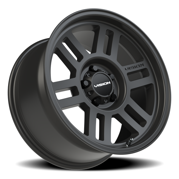 Vision Wheel 5x114.3 SB VIS MIDWAY Satin Black Automotive Wheel