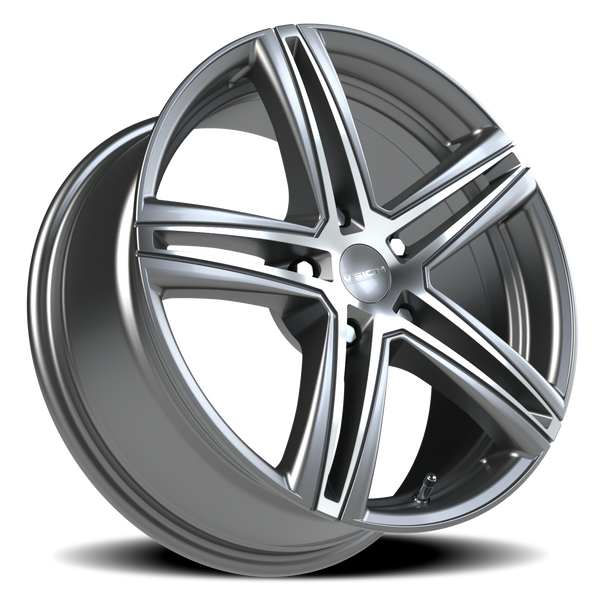 Vision Wheel 5-110 GMMF VIS NITROUS FWD Automotive Wheel